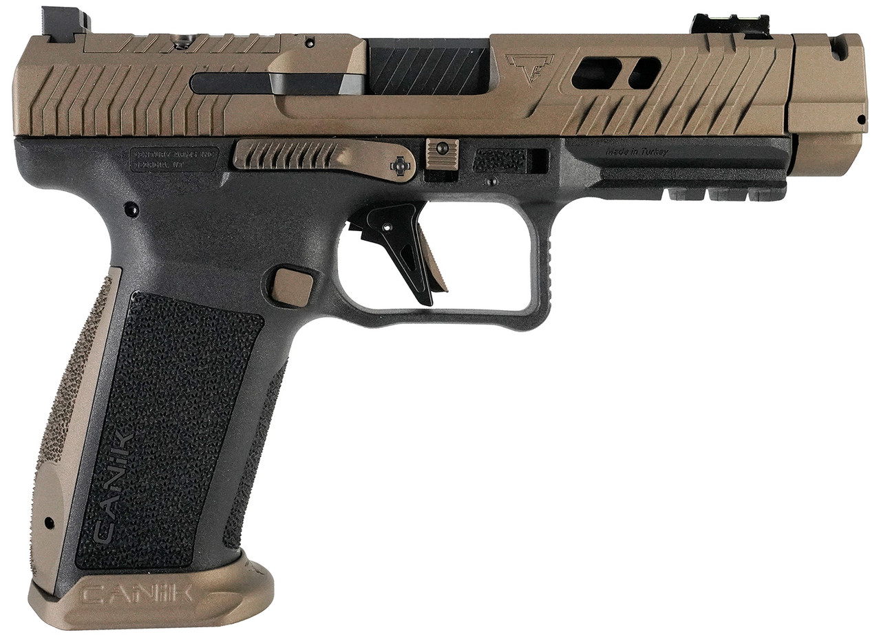Canik TTI Combat 9mm, 4.6
