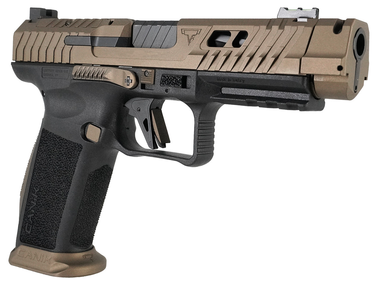 Canik TTI Combat 9mm, 4.6
