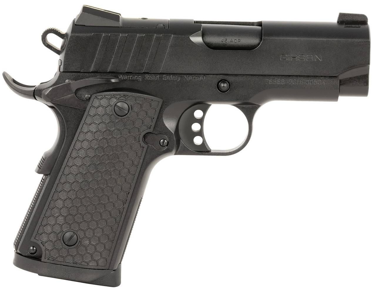EAA MC1911 SC Influencer 45 ACP, 3.4