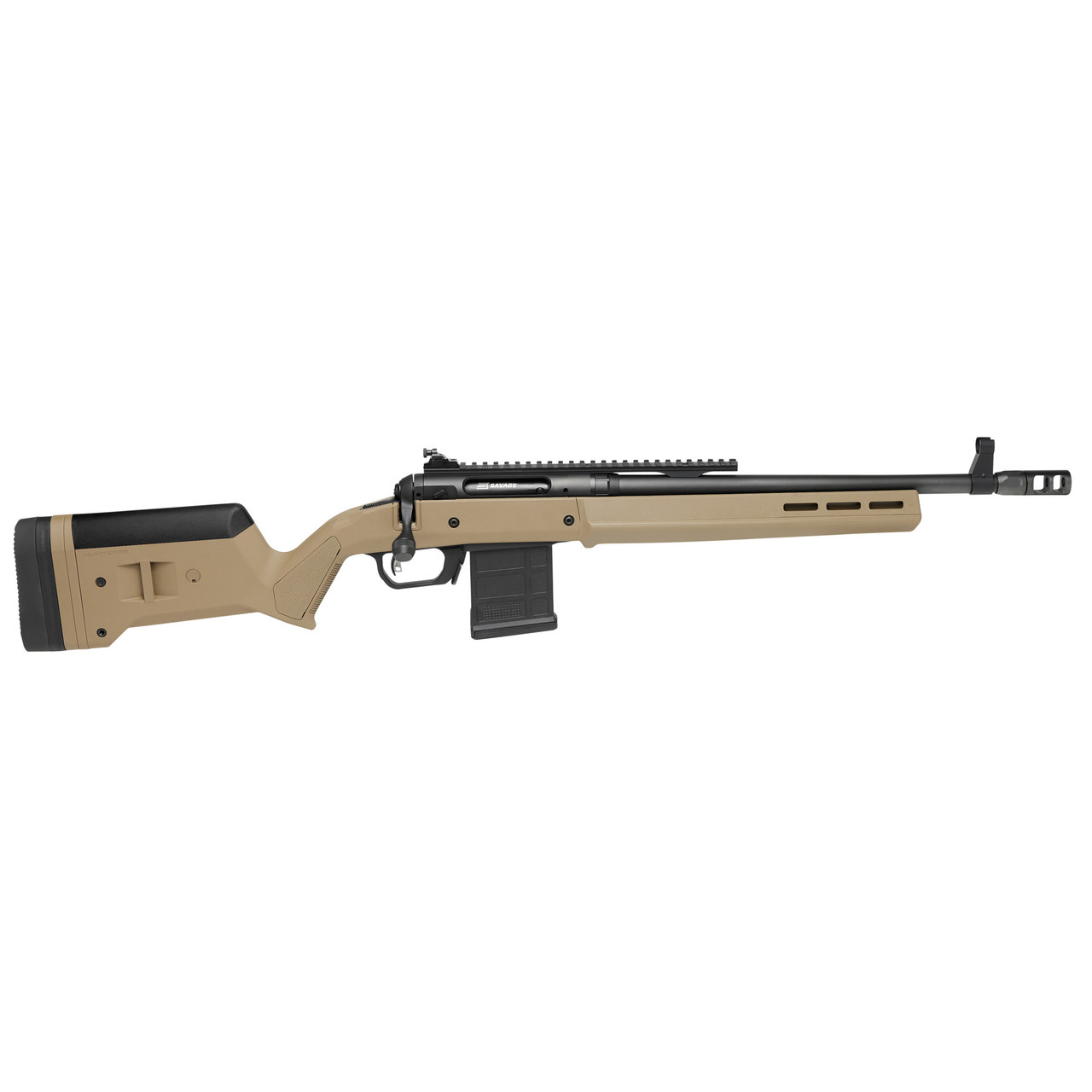 Savage 110 Magpul Scout 450 Bushmaster, 16.5" Threaded Barrel