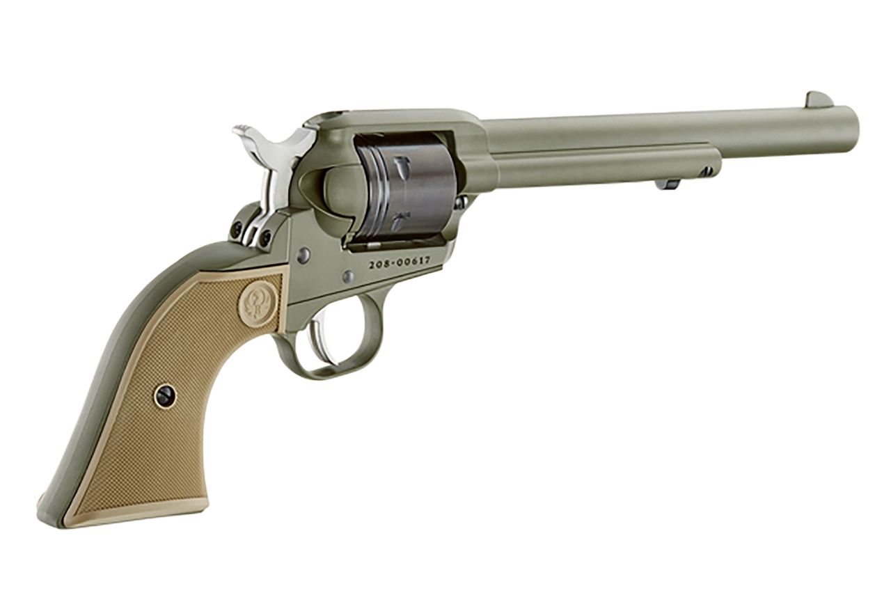 Ruger Wrangler 22 LR, 6
