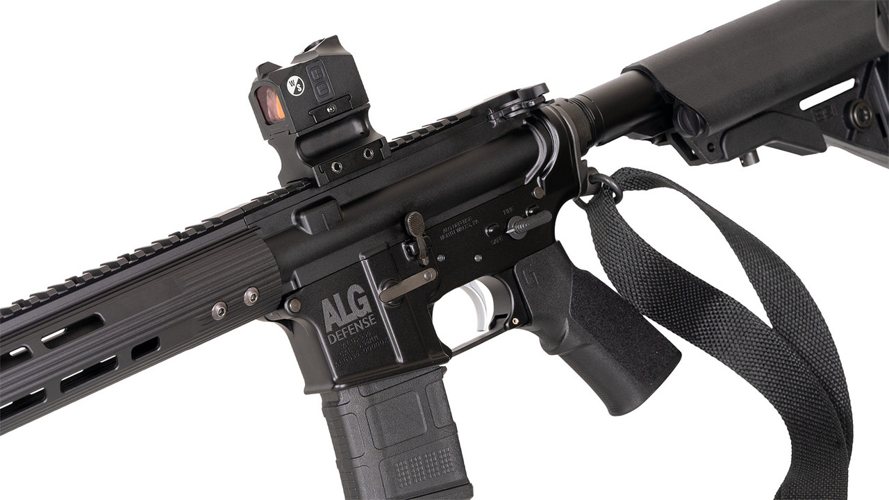 ALG Defense El Jefe 223 Remington/5.56x45mm, 16.25