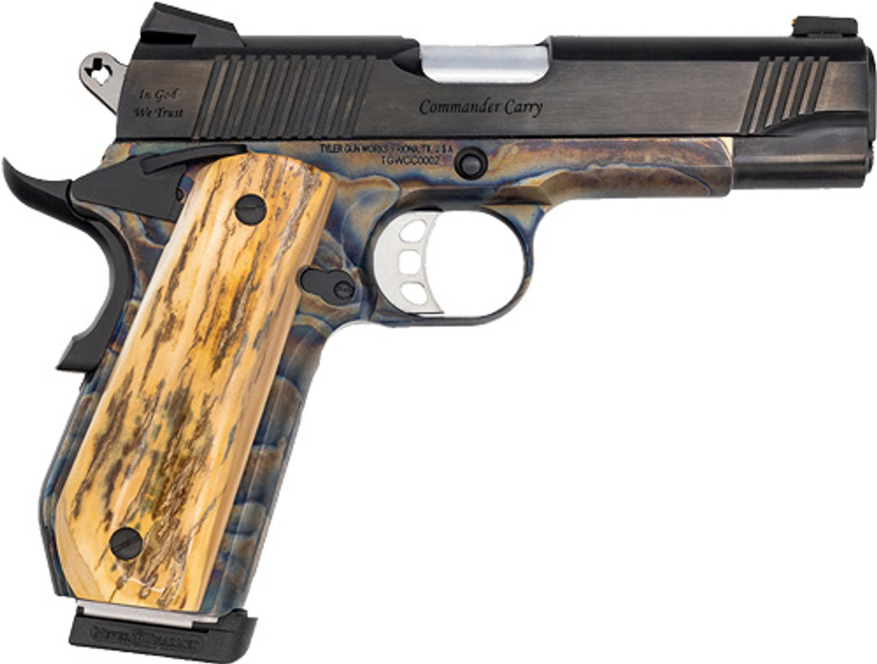 Tyler Gun Works 1911 45 ACP, 4.25