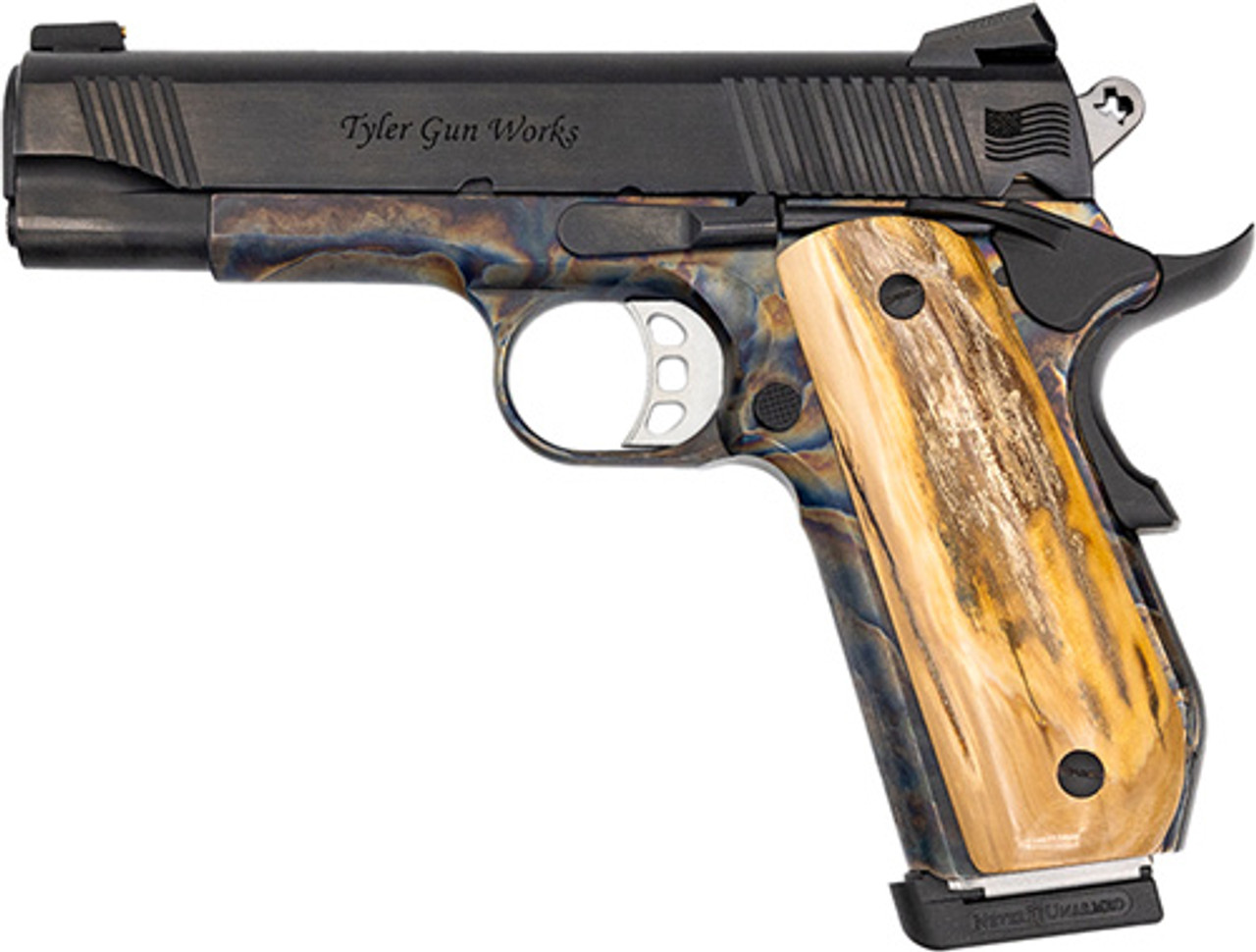 Tyler Gun Works 1911 45 ACP, 4.25