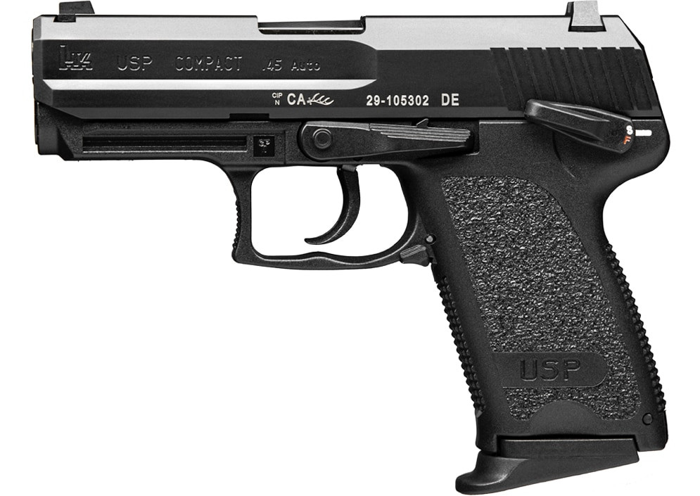 HK USP9 Compact V7 9mm, 3.58