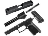 Sig Sauer P320 Caliber X-Change Kit Installation & Range Test