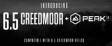 Federal's 6.5 Creedmoor +Peak: What Peak Alloy Means for Long-Range Shooting | Impact Guns
