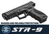 Stoeger STR9 pistol... Yeah, you read that right.