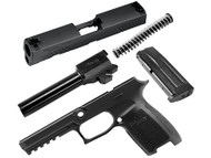 Sig Sauer P320 Caliber X-Change Kit Installation & Range Test