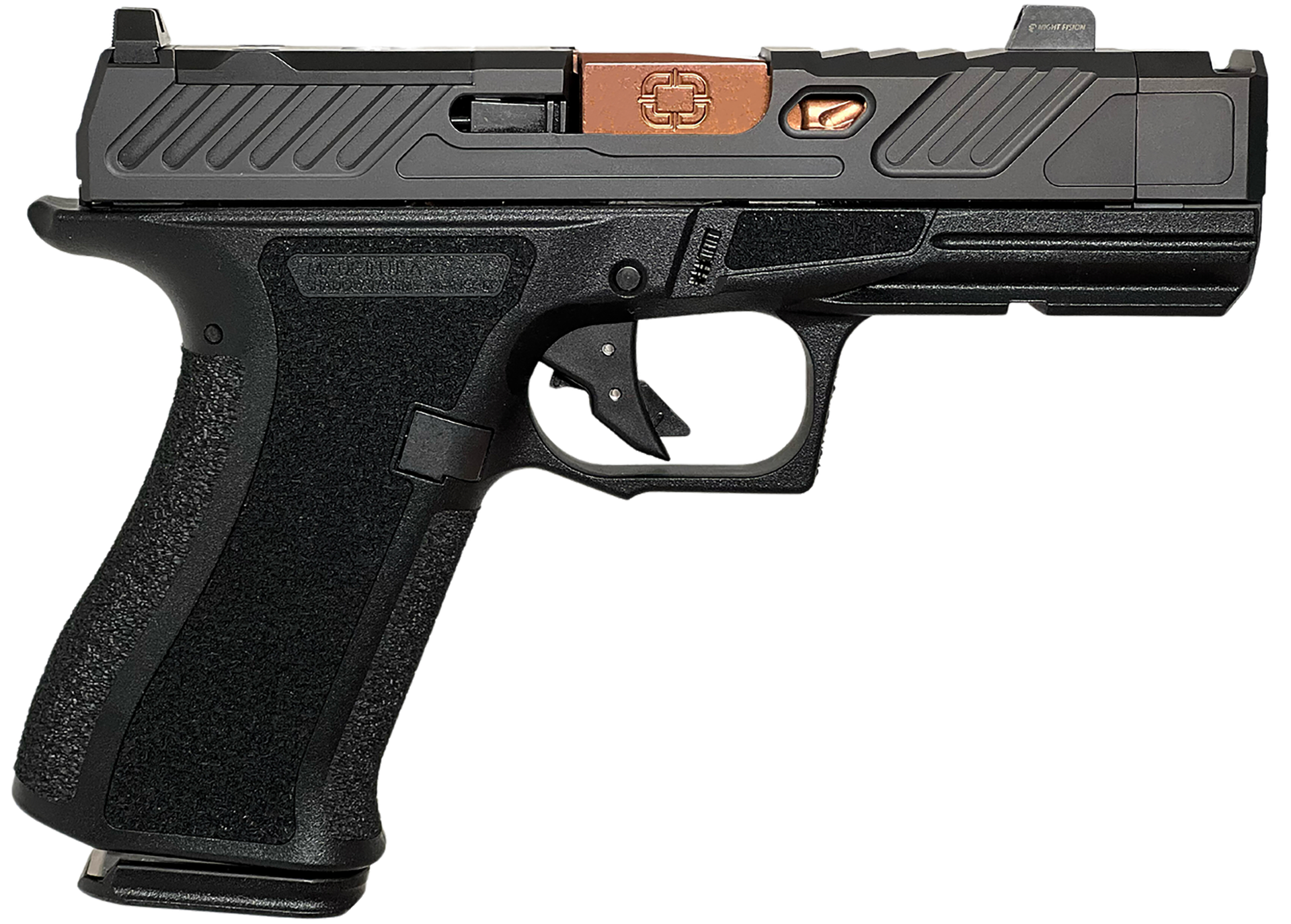 Shadow Systems CR920XP Elite 9mm, 3.65