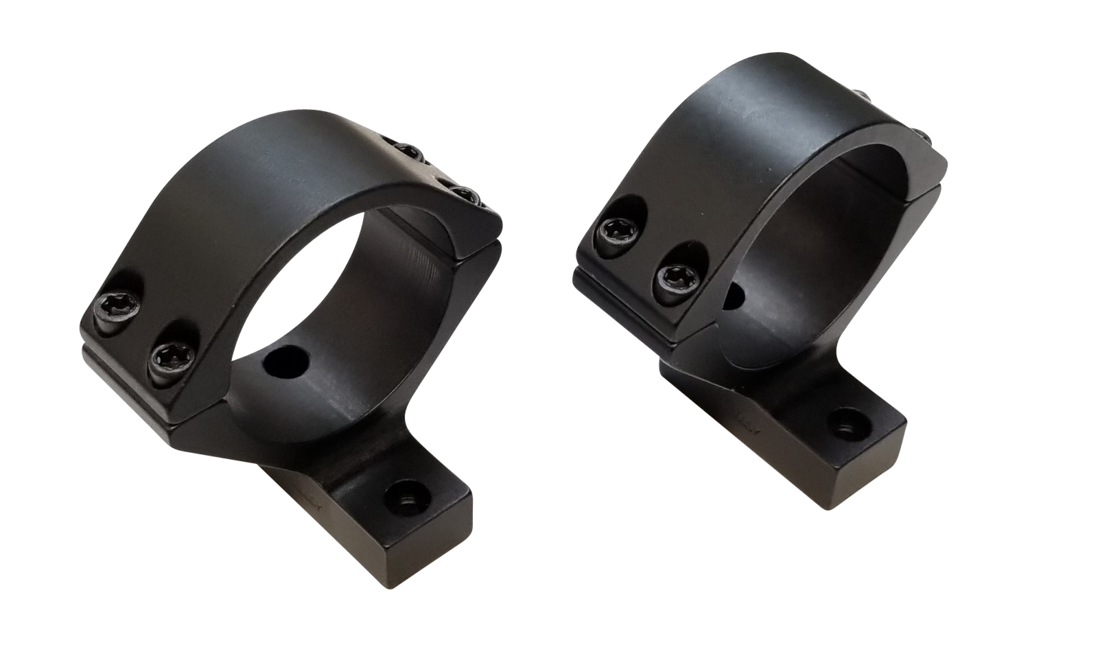 Talley Scope Mount/Ring Combo Black Aluminum 1