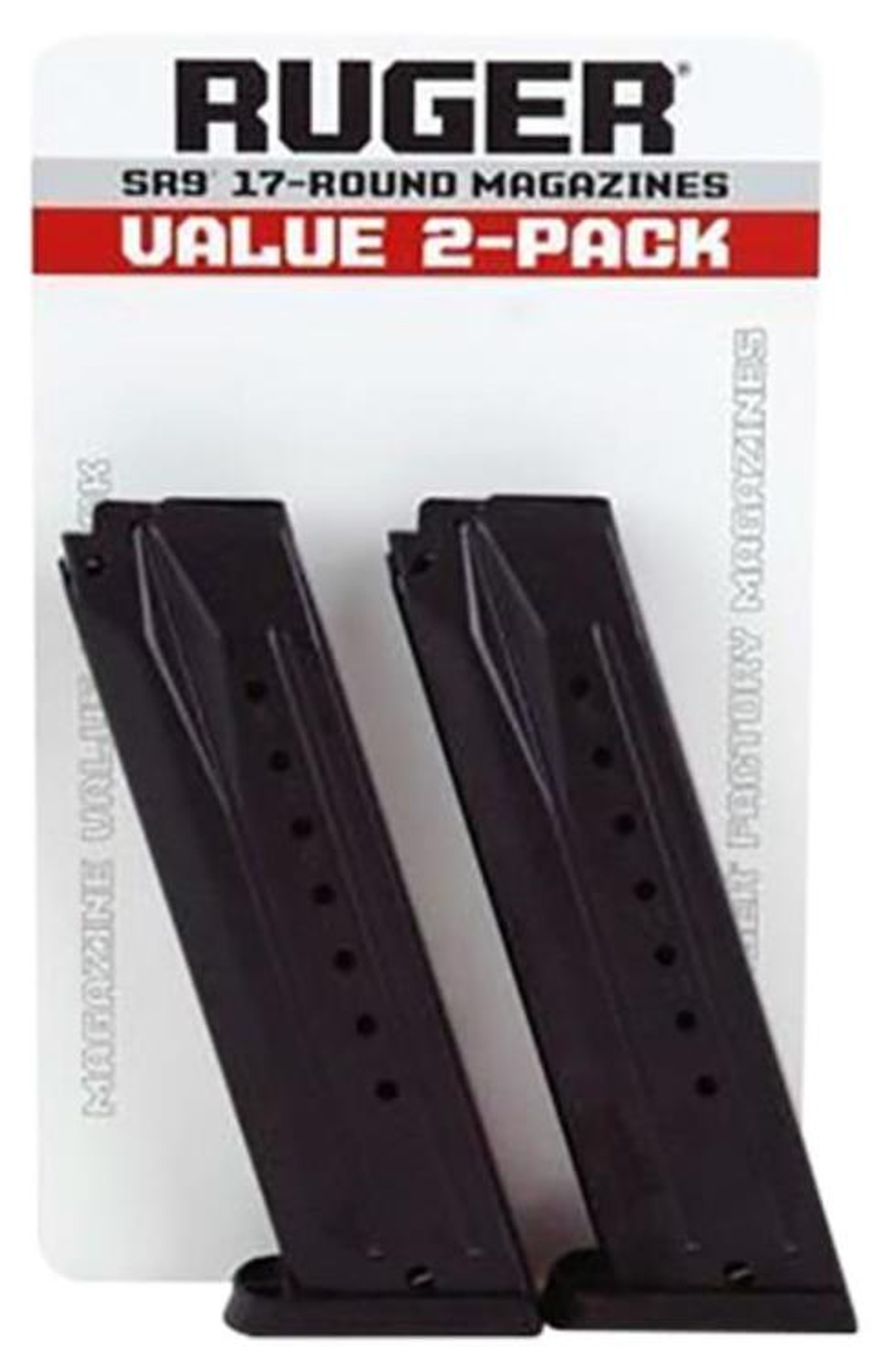 ruger 9mm magazine 3 pack