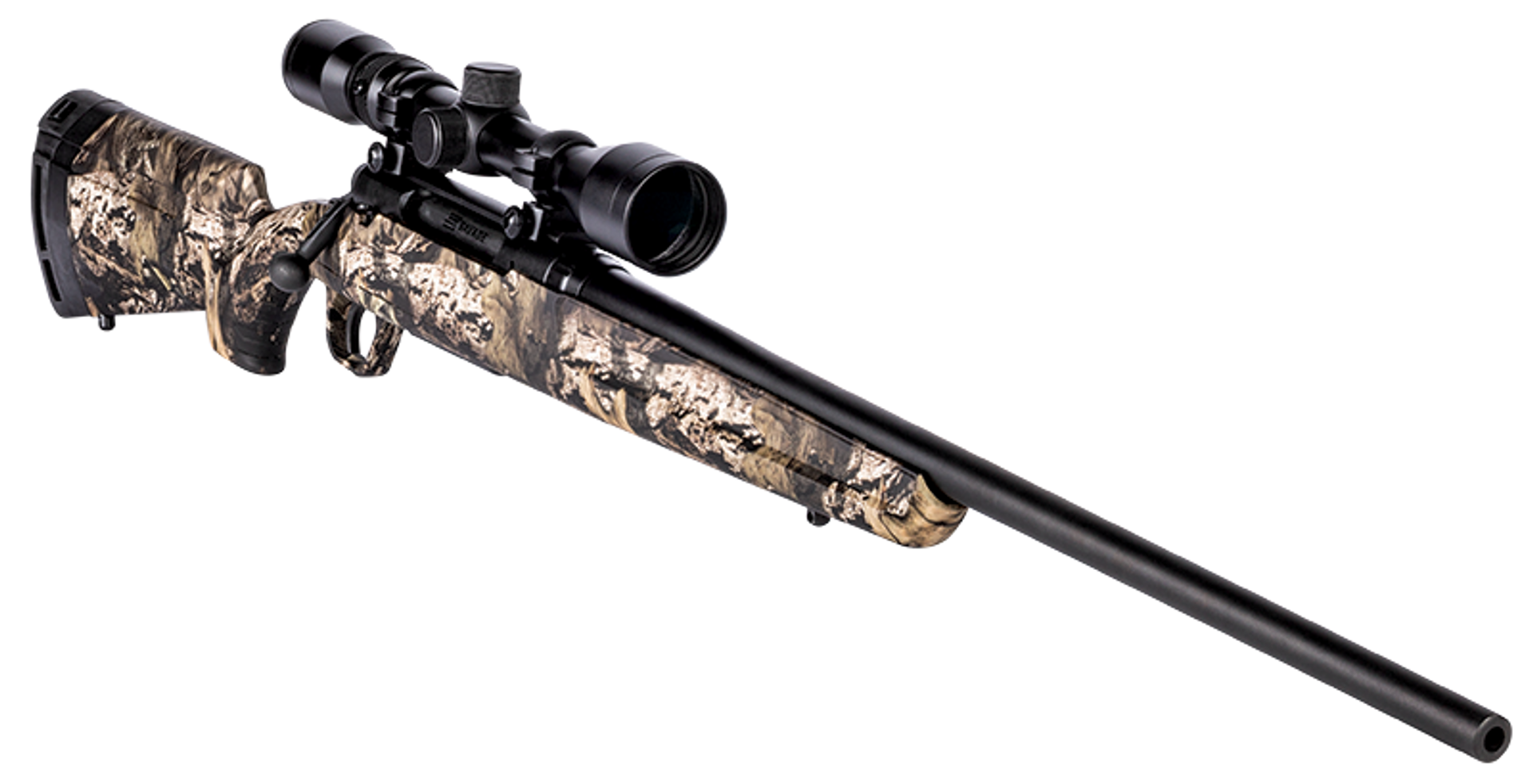 Savage Axis XP Camo, 270 Winchester, 22" Barrel, Black Color, Mossy Oak