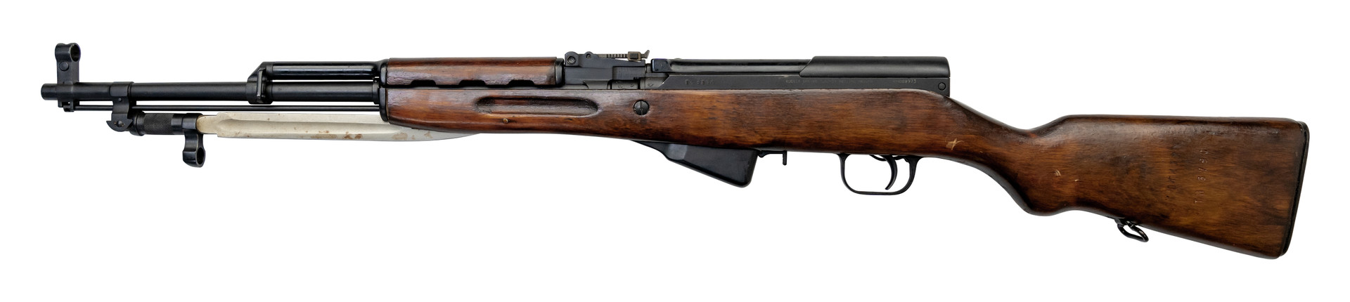 russian sks serial number identification