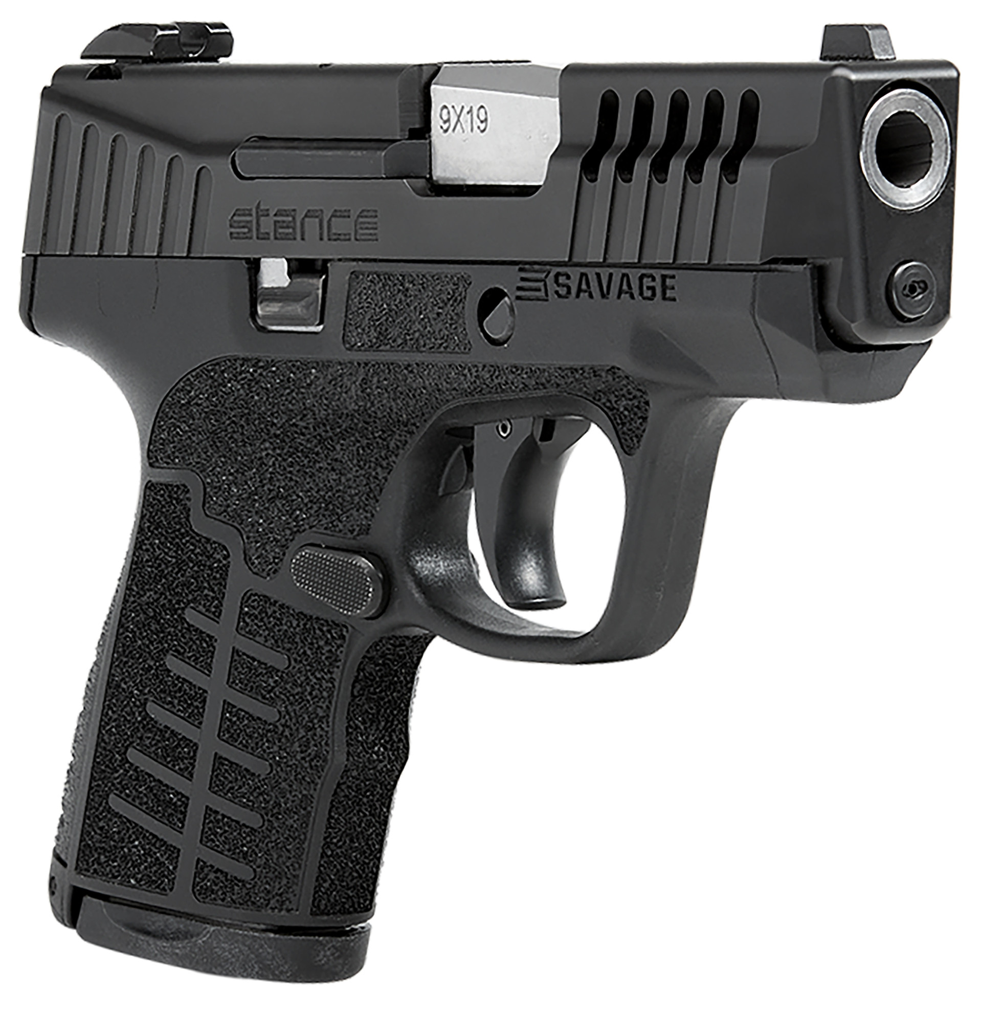 Savage Stance Mc9 Micro Compact 9mm 32 Barrel Nitride Black Truglo Sights No Manual Safety 9275