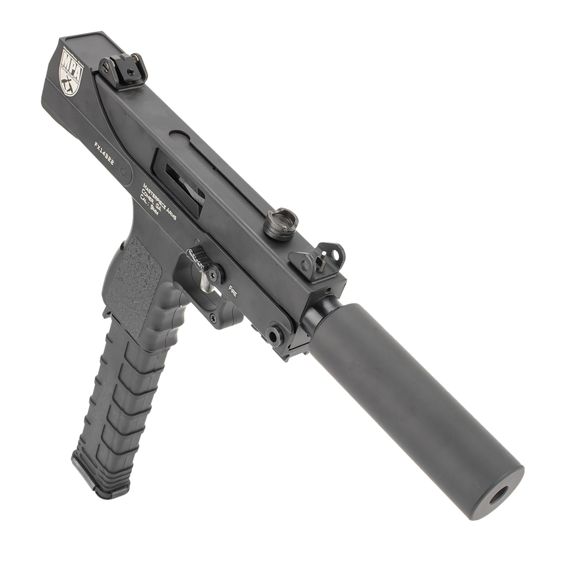 Masterpiece Arms Mac 11 9Mm 30Rd Magazine - v0ga8jc