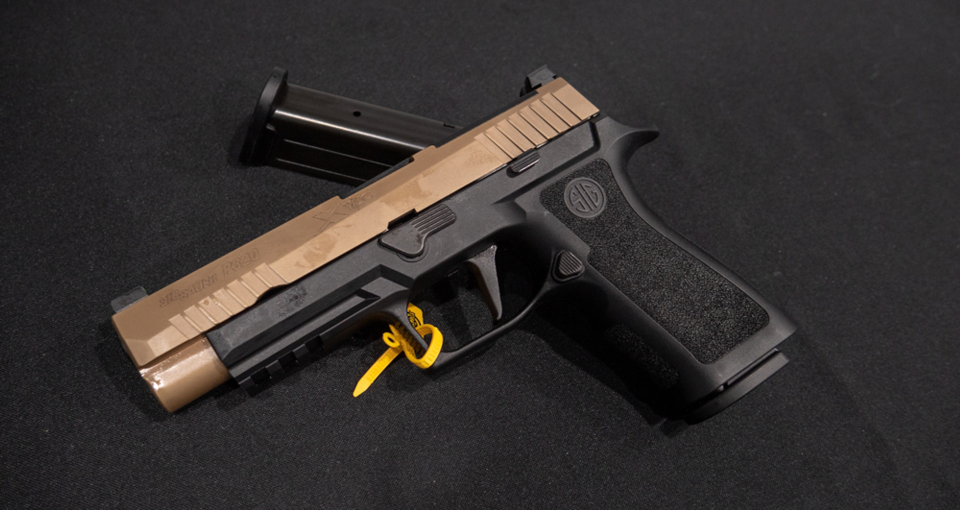 New For 2019 The Sig Sauer P320 X Vtac Impact Guns