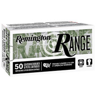 Remington Range, 9mm, 115gr, Full Metal Jacket, 50rd Box