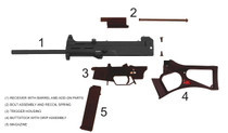 HK USC Carbine, 45 ACP, 16" Barrel 10rd Magazine- Limited Production#2