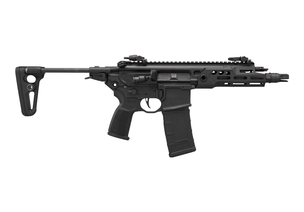Sig MCX RSAR SBR 5.56, 7.75