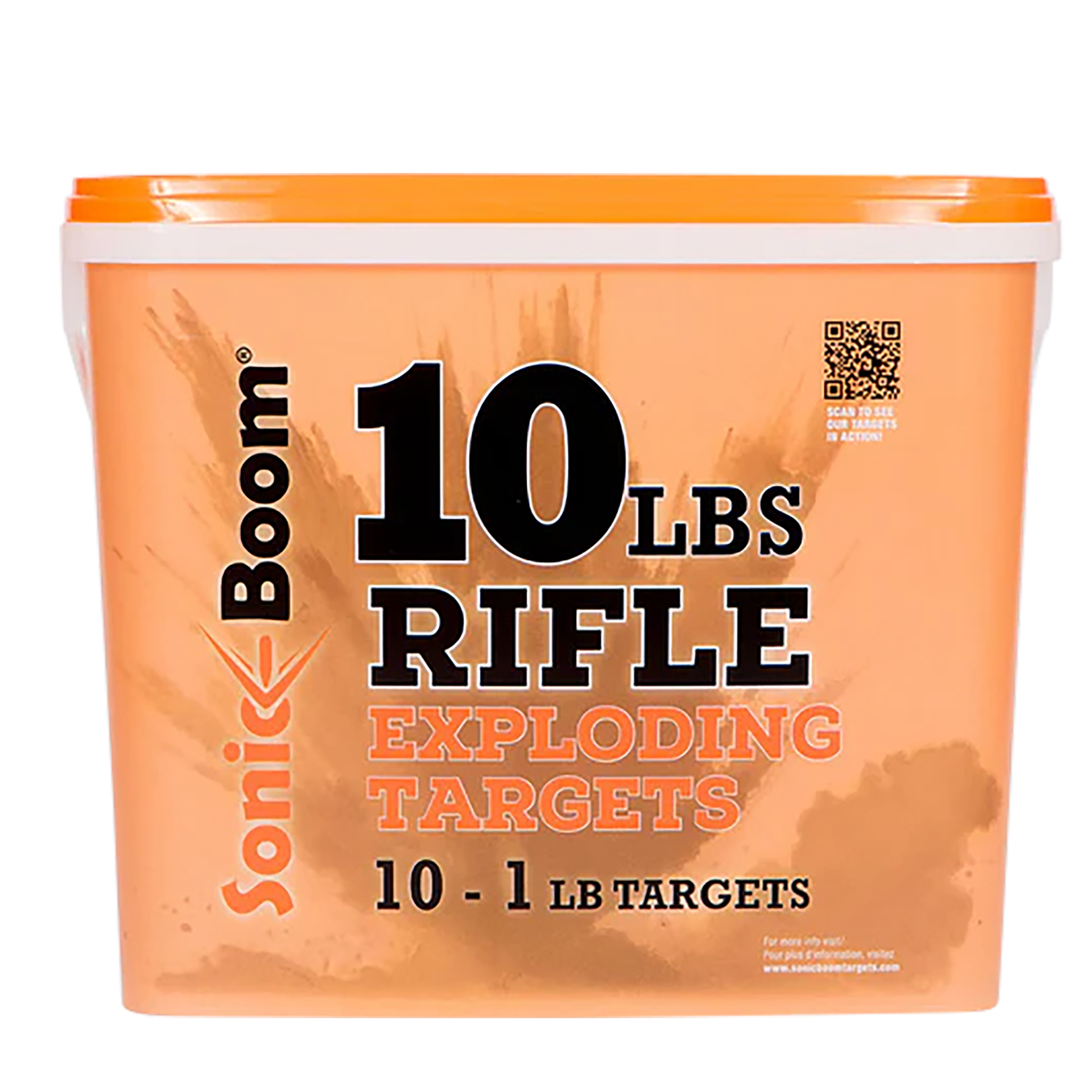 Sonic Boom/jerent Exploding Target 1 lb 10 Pack - Impact Guns