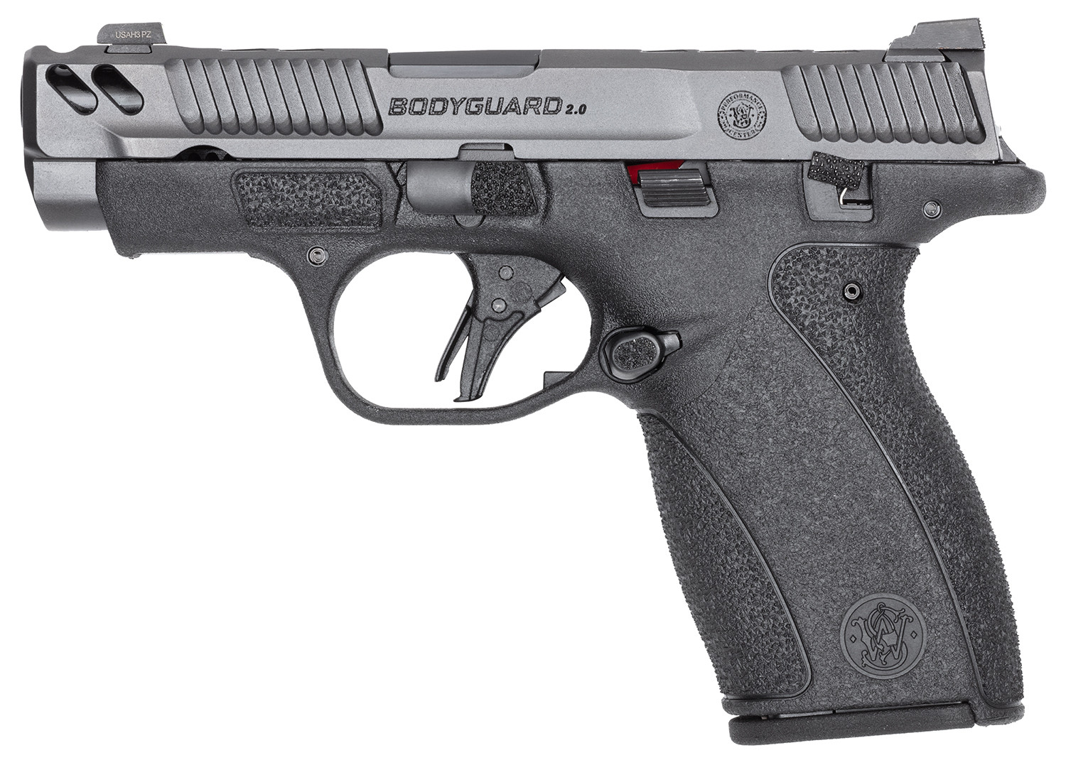 Polymer Carry Comp Guide Rod Smith & Wesson PC Bodyguard 2.0 Carry Comp Micro 380 ACP 3.10