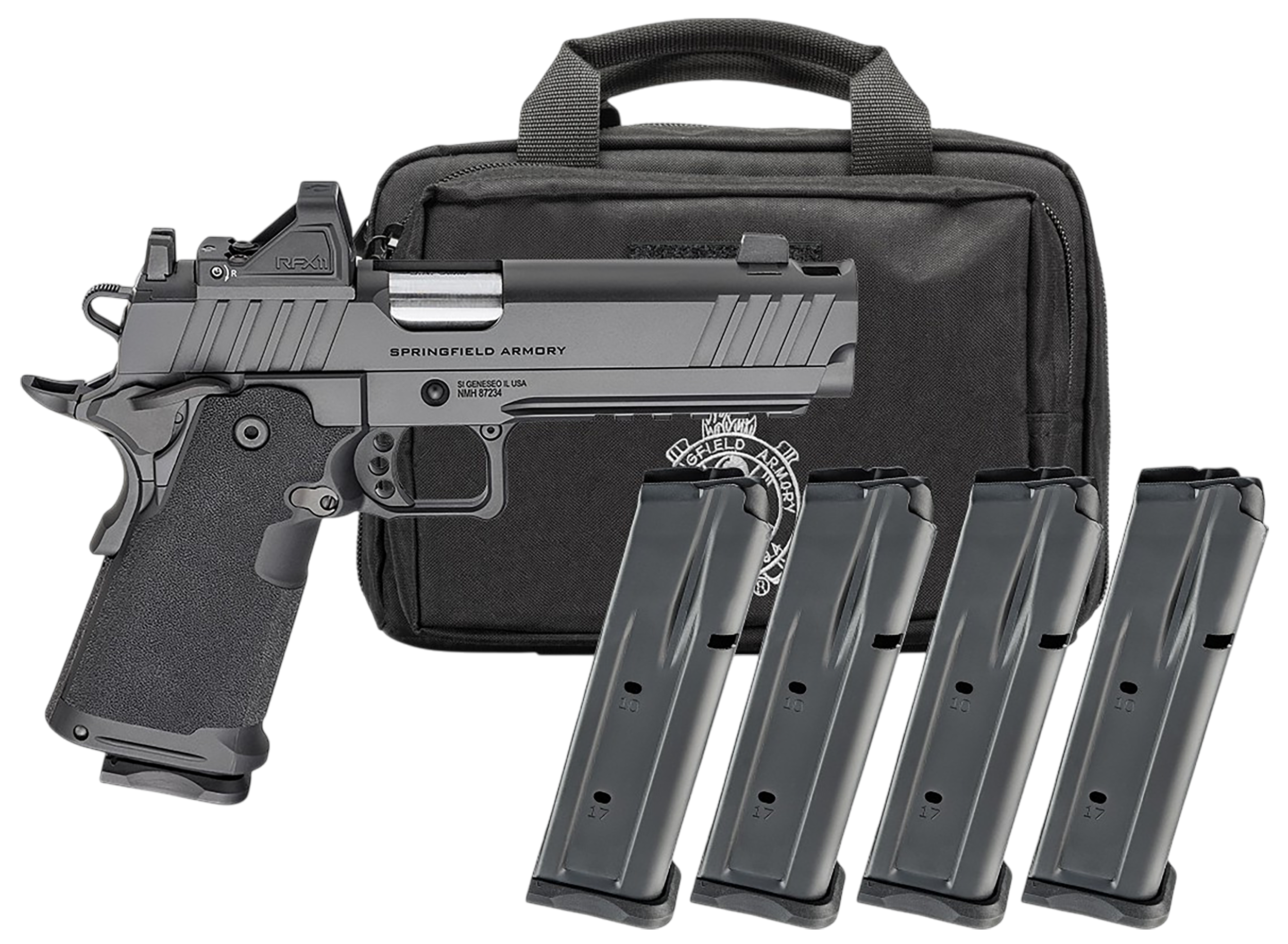 Springdfeild Prodigy Springfield Armory 1911 DS Prodigy for Sale | Double-Stack 9mm 1911 ...