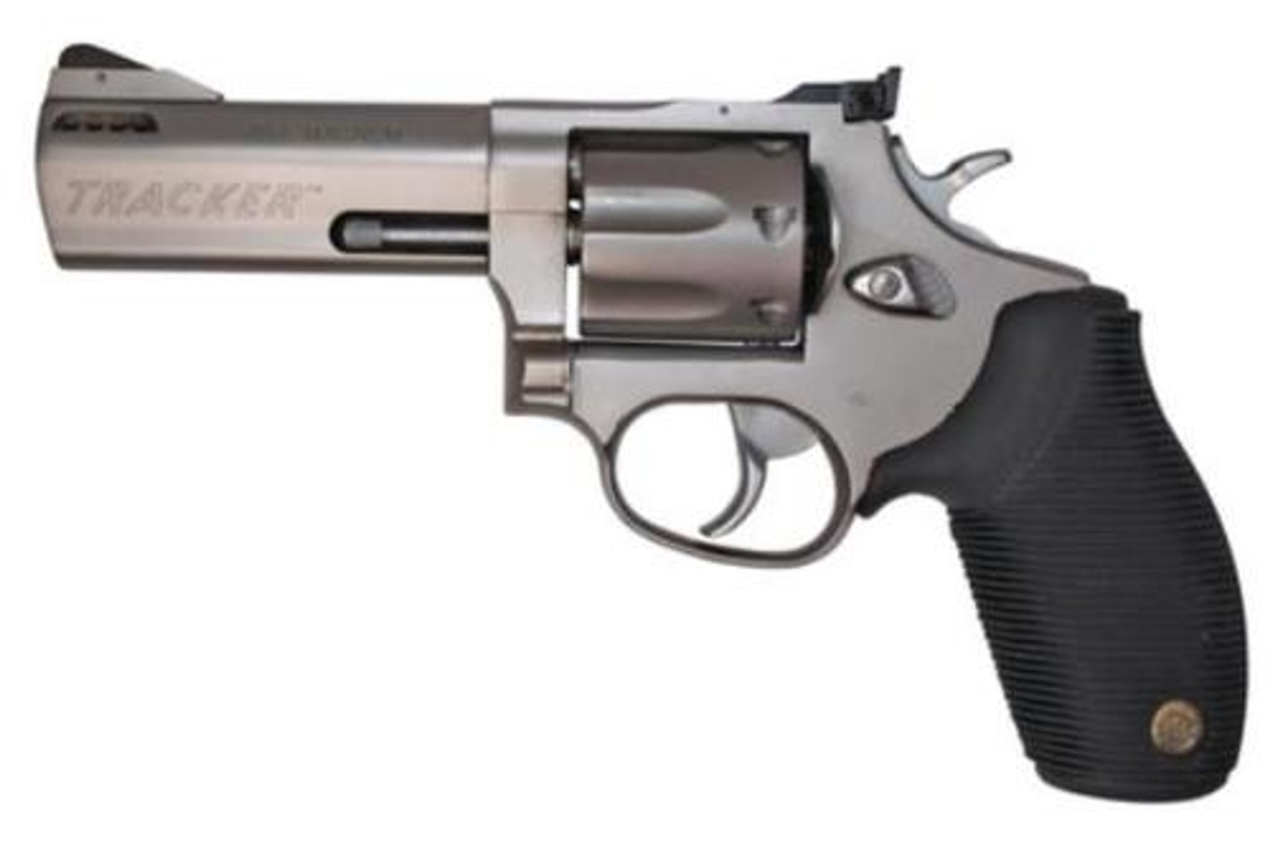 Taurus 605 Standard 357 Magnum 2 Barrel Black Rubber Stainless Steel Finish 5rd Impact Guns
