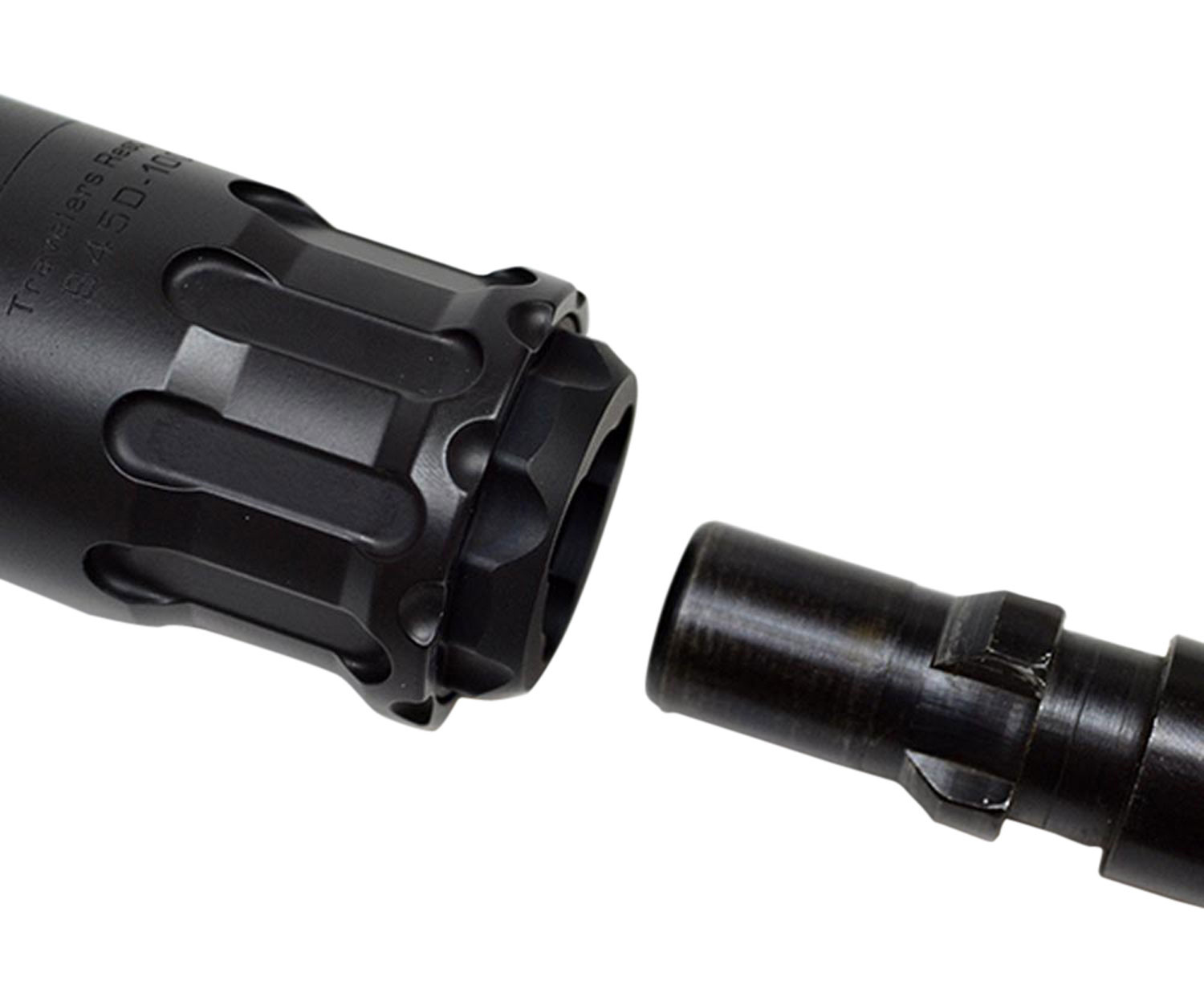 Rugged Suppressors Obsidian 3Lug Mount For Obsidian 45/9 Impact Guns