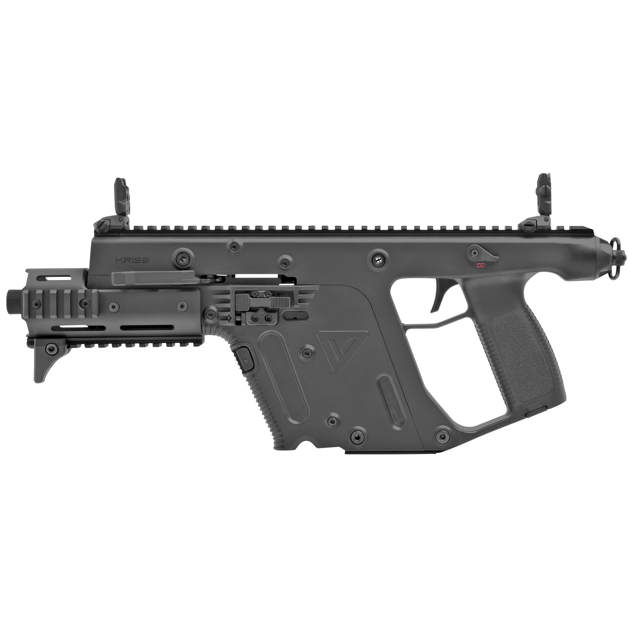 Kriss Vector SDPE G2 .45 ACP, 6.5" Threaded Barrel, FlipUp Sights