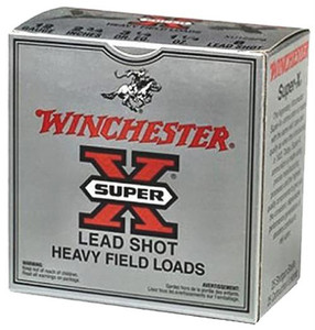 Winchester Super-X Heavy Game Load 12 Ga, 2.75", 1.1oz, 4 Shot, 25rd/Box