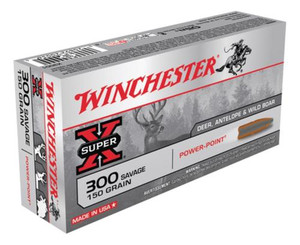 Winchester Super X 303 British Power-Point 180gr, 20Box/10Case