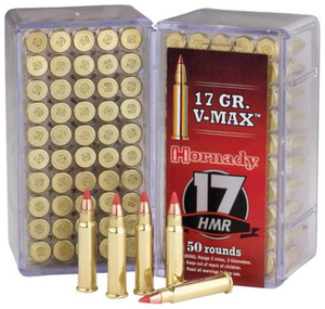 Hornady 17 HMR Jacketed Hollow Point 20gr, 50rd Box, 40 Boxes/Case