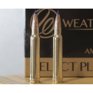 Weatherby Select Plus 340 Weatherby Mag 250gr, InterLock, 20rd Box