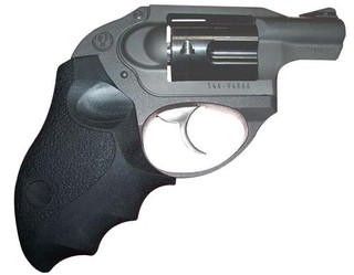 Ergo Delta Grip for Ruger LCR/LCR-X Revolvers, Ergonomic Rigid Rubber Overmolded Grip Black