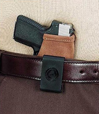 Galco Stow-N-Go Holster Glock 26/27/33 Natural RH