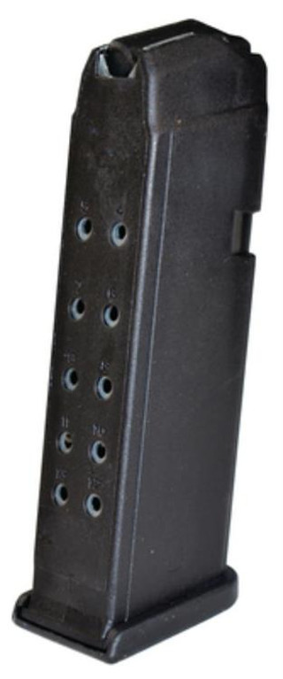 Glock G22/35 Magazine 40SW 15 rd Black