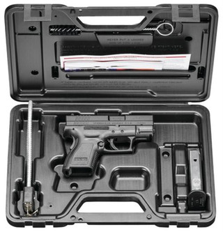 Springfield 9MM 3IN SUB COMPACT ESSENTIALS Package