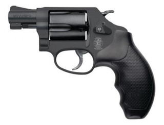 Smith & Wesson Model 437 .38 Special +P, 1.875", Matte Black, Combat Grip, 5rd