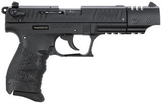 Walther P22 .22 L.R. CA Target Black 10 Round, 2 Mags