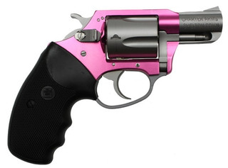 Charter Arms Pinky Lady Southpaw, .38 Special, 2" Barrel, 5rd, Pink/Matte