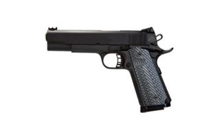 Rock Island 1911 22TCM/9mm, 5" Barrel, Steel, Parkerized, G10 Grips, Convertible kit, 10rd