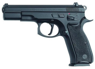 CZ 75 B SA cal. 9 mm Luger black polycoat 16 Rd Mags