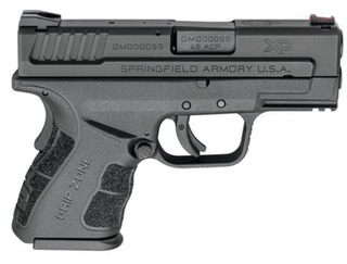 Springfield XD Mod.2 Sub-Compact 45 ACP 3" Barrel Black 10rd