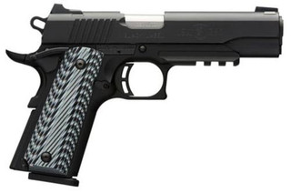 Browning Black Label Pro 1911, .380 ACP, 4.25", 8rd, NS, G10 Grips