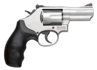 Smith & Wesson 66  357 Magnum, 2.75", 6rd, Stainless Steel