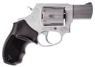 Taurus, 856, Revolver, Small Frame, 38 Special, 2" Barrel, Alloy Frame, Stainless Finish, Rubber Grips, 6Rd, Fixed Sights