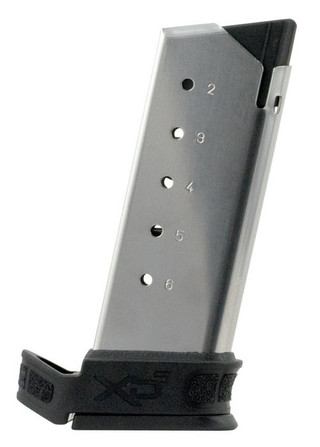 Springfield XDS-Mod2 45 Magazine, Extention 6rd