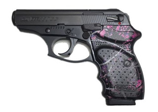 Bersa Thunder, .380 ACP, 3.5" Barrel, 8rd, Muddy Girl Grips