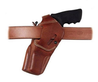 Galco Dual Action Outdoorsman Belt Holster Right Hand S&W 29 629 6 Barrel Leather Tan